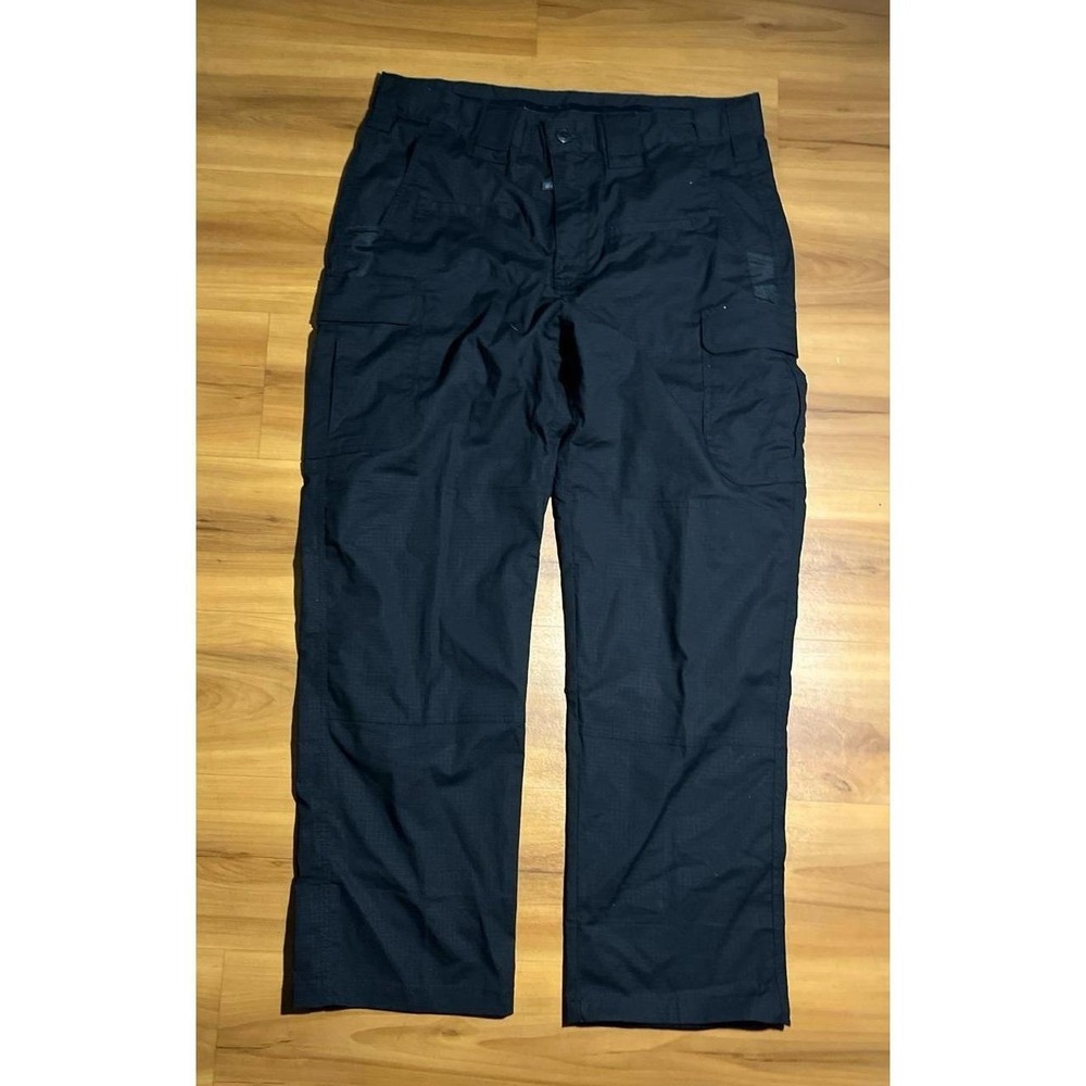 Mens NWOT Propper Kinetic Black Army Tactical Military Cargo Pants